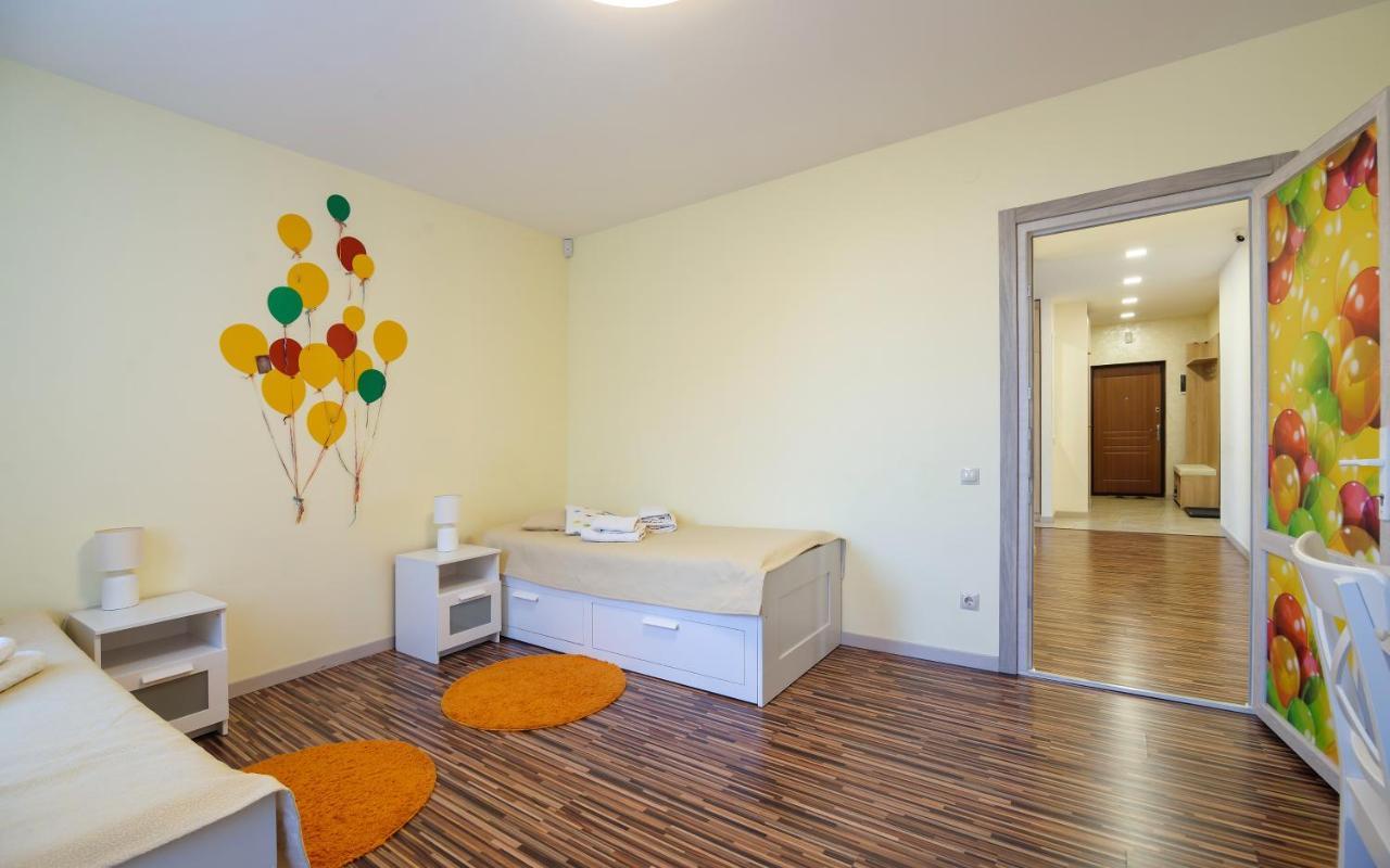 Colored Balloons - 3 Bedrooms, 3 Bathrooms, Equipped Large Apartments Lviv Luaran gambar