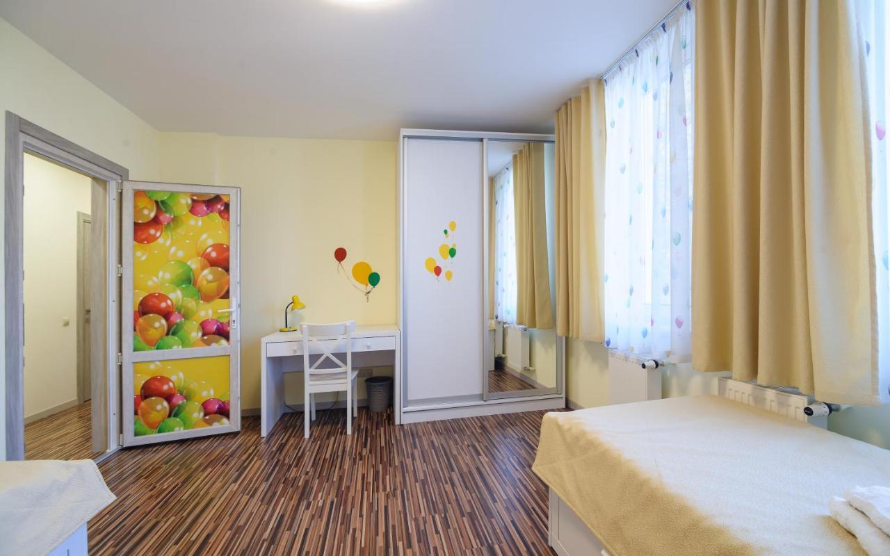 Colored Balloons - 3 Bedrooms, 3 Bathrooms, Equipped Large Apartments Lviv Luaran gambar